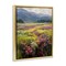 Stupell Industries Vast Horizon Of Flowers Floating Frame, design by Svetlana Aleynikova